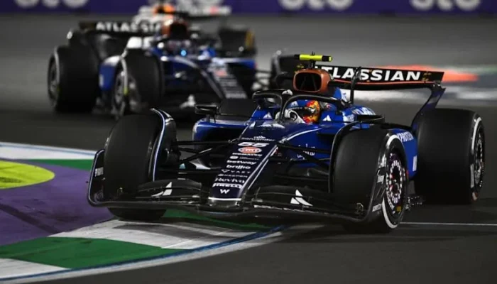 Klasemen F1 2026: Williams Bidik Poin di Paruh Kedua Musim