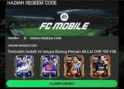 Kode Redeem FC Mobile Terbaru Juli 2026, Dapatkan Hadiah Menarik dan Perkuat Tim Anda