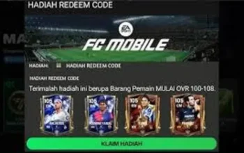 Kode Redeem FC Mobile Terbaru Juli 2026, Dapatkan Hadiah Menarik dan Perkuat Tim Anda