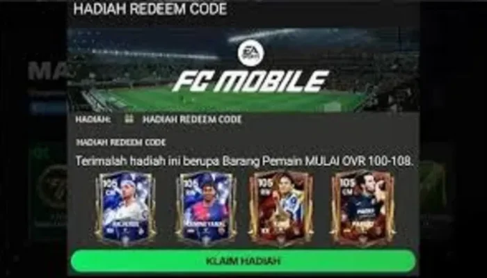 Kode Redeem FC Mobile Terbaru Juli 2026, Dapatkan Hadiah Menarik dan Perkuat Tim Anda