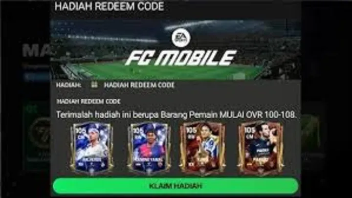 Kode Redeem FC Mobile Terbaru Juli 2026, Dapatkan Hadiah Menarik dan Perkuat Tim Anda