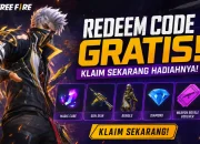 Kode Redeem Free Fire Terbaru Juli 2026: Klaim Skin dan Reward Gratis di Garena