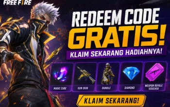 Kode Redeem Free Fire Terbaru Juli 2026: Klaim Skin dan Reward Gratis di Garena