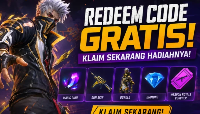 Kode Redeem Free Fire Terbaru Juli 2026: Klaim Skin dan Reward Gratis di Garena