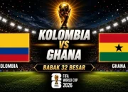 Kolombia Mengalahkan Ghana 1-0 di Piala Dunia 2026