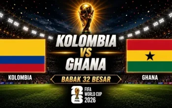 Kolombia Mengalahkan Ghana 1-0 di Piala Dunia 2026