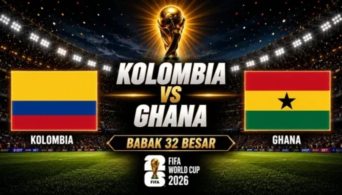 Kolombia Mengalahkan Ghana 1-0 di Piala Dunia 2026