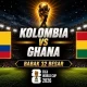 Kolombia Mengalahkan Ghana 1-0 di Piala Dunia 2026