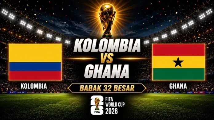 Kolombia Mengalahkan Ghana 1-0 di Piala Dunia 2026