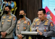 Konferensi Pers Polri: Menegaskan Kejaksaan-Polri Tetap Solid