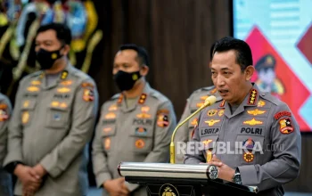 Konferensi Pers Polri: Menegaskan Kejaksaan-Polri Tetap Solid
