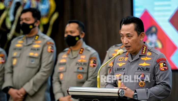 Konferensi Pers Polri: Menegaskan Kejaksaan-Polri Tetap Solid