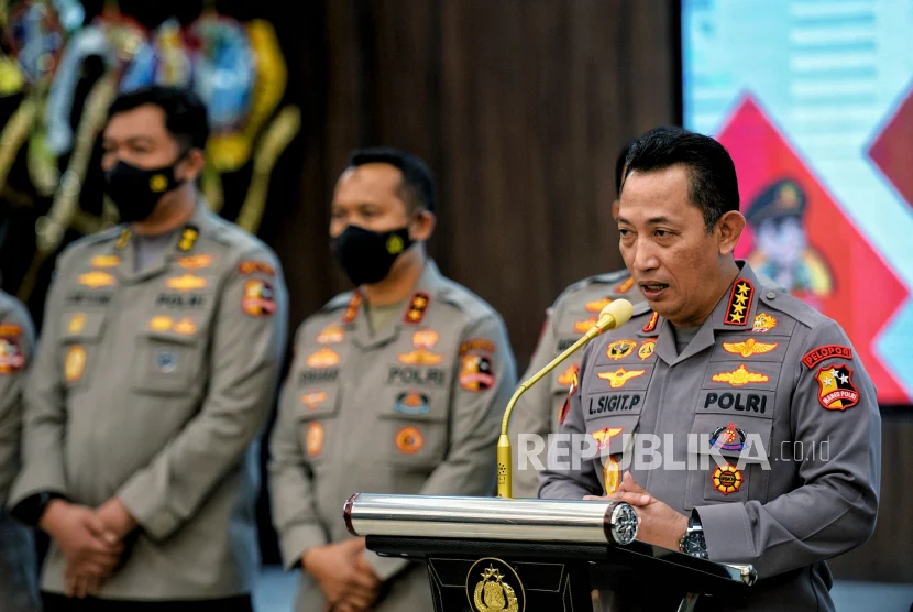 Konferensi Pers Polri: Menegaskan Kejaksaan-Polri Tetap Solid