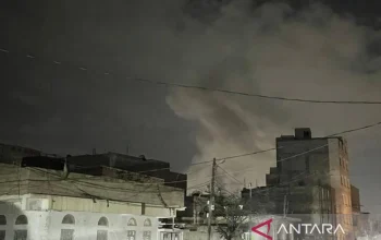 Konflik Iran-AS: Serangan Udara dan Tegangan yang Meningkat