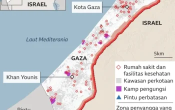 Konflik Israel dan Gaza: Kondisi Kemanusiaan Memprihatinkan
