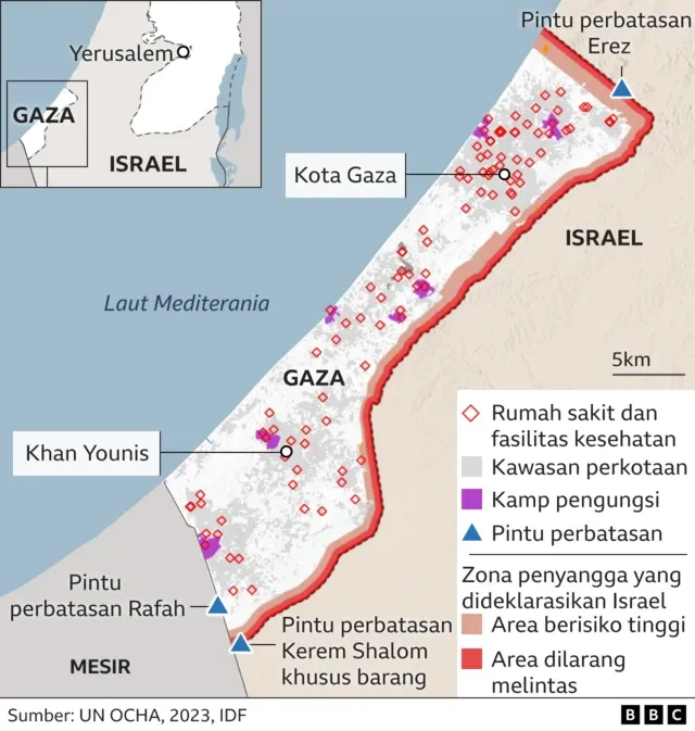 Konflik Israel dan Gaza: Kondisi Kemanusiaan Memprihatinkan