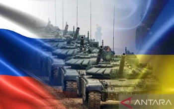 Konflik Rusia vs Ukraina: Zelensky Perintahkan Panglima Baru Ukraina Perluas Serangan