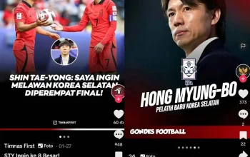 Kontroversi Piala Dunia 2026: Hong Myung-bo Tinggalkan Korea Selatan Setelah Kegagalan Timnas
