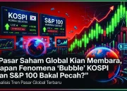 Kospi dan Nasdaq-100 Terjun, Apa yang Terjadi di Balik Kinerja Saham Teknologi?