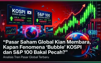 Kospi dan Nasdaq-100 Terjun, Apa yang Terjadi di Balik Kinerja Saham Teknologi?