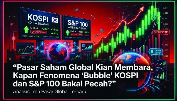 Kospi dan Nasdaq-100 Terjun, Apa yang Terjadi di Balik Kinerja Saham Teknologi?