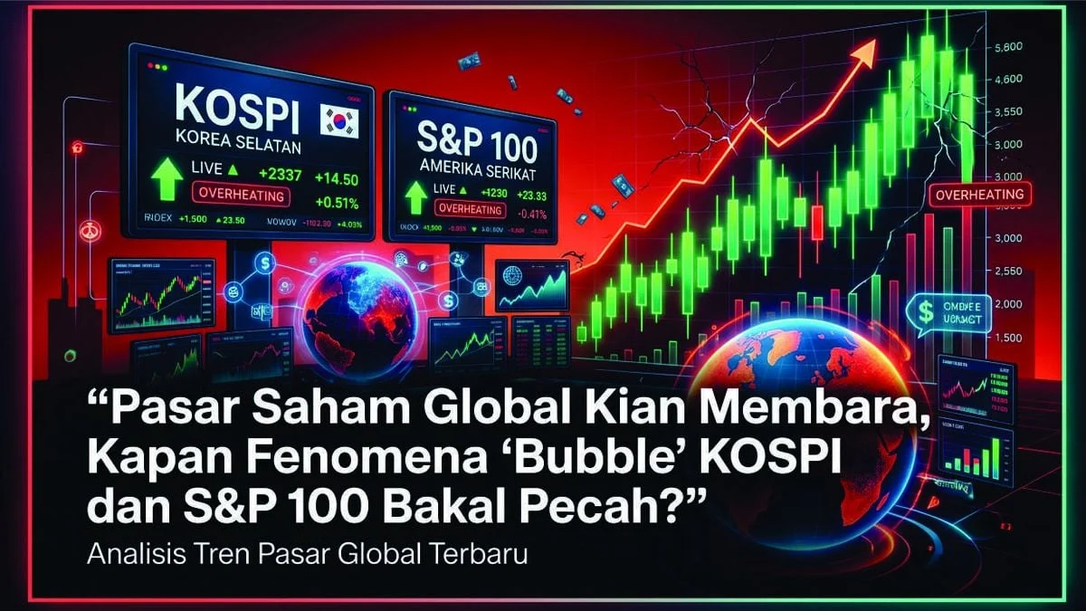 Kospi dan Nasdaq-100 Terjun, Apa yang Terjadi di Balik Kinerja Saham Teknologi?