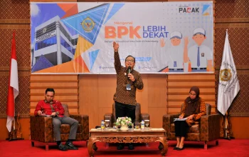 KPK Periksa Kepala BPK Perwakilan Sumsel Rio Tirta dan Anggota BPK RI Bobby Adhityo Rizaldi