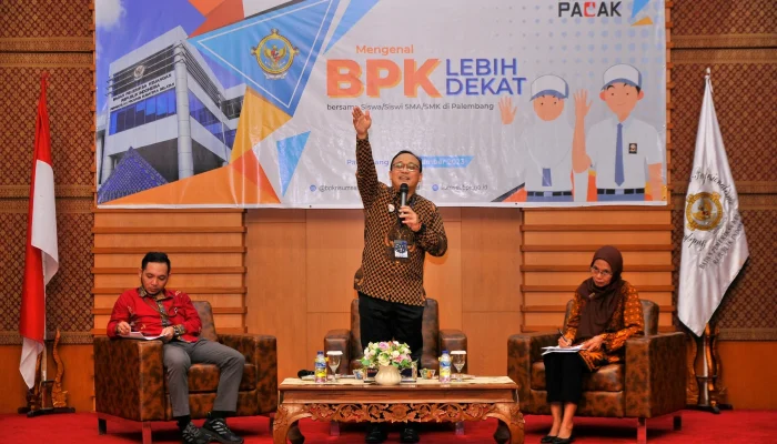 KPK Periksa Kepala BPK Perwakilan Sumsel Rio Tirta dan Anggota BPK RI Bobby Adhityo Rizaldi