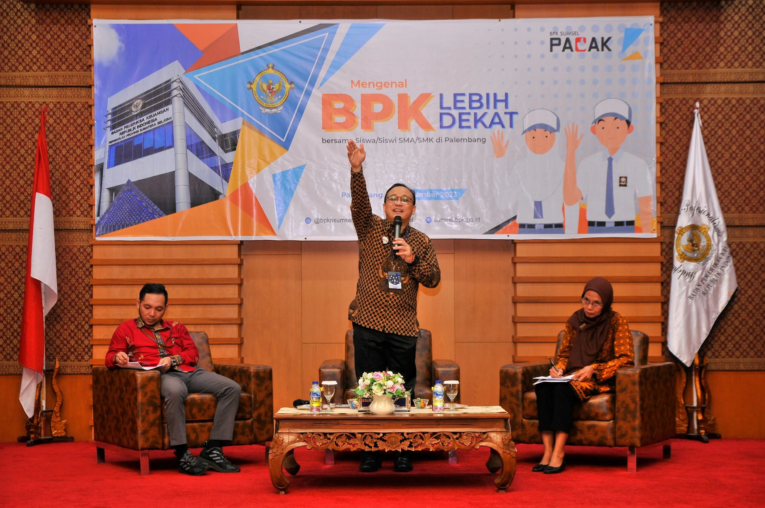 KPK Periksa Kepala BPK Perwakilan Sumsel Rio Tirta dan Anggota BPK RI Bobby Adhityo Rizaldi