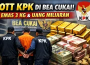 KPK Sita Emas dan Uang Miliaran Rupiah Terkait OTT Bupati Sukoharjo