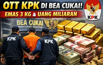 KPK Sita Emas dan Uang Miliaran Rupiah Terkait OTT Bupati Sukoharjo