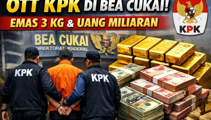 KPK Sita Emas dan Uang Miliaran Rupiah Terkait OTT Bupati Sukoharjo