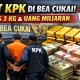 KPK Sita Emas dan Uang Miliaran Rupiah Terkait OTT Bupati Sukoharjo