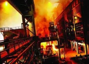 Krakatau Steel Alami Kebakaran, Produksi Baja Terkendala