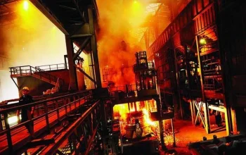 Krakatau Steel Alami Kebakaran, Produksi Baja Terkendala