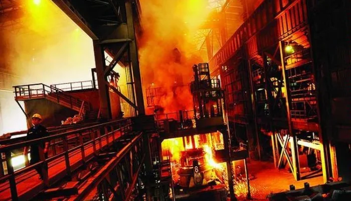 Krakatau Steel Alami Kebakaran, Produksi Baja Terkendala