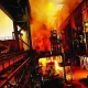 Krakatau Steel Alami Kebakaran, Produksi Baja Terkendala