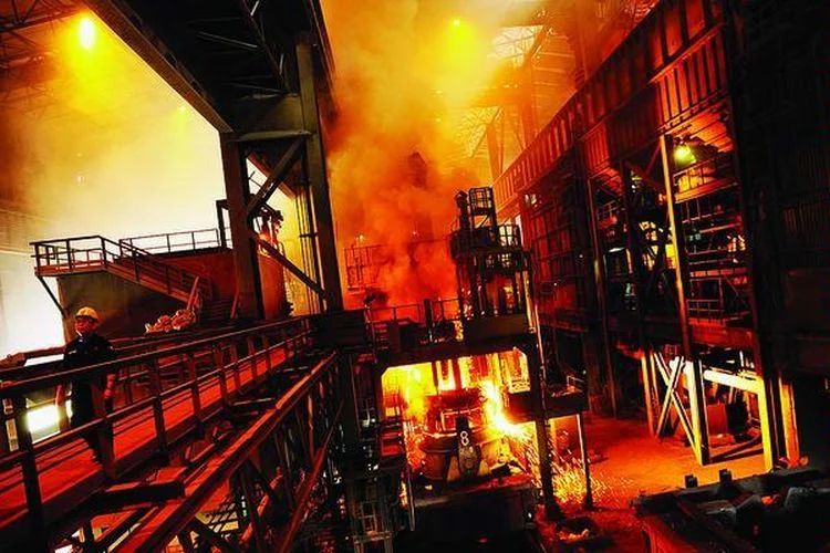 Krakatau Steel Alami Kebakaran, Produksi Baja Terkendala