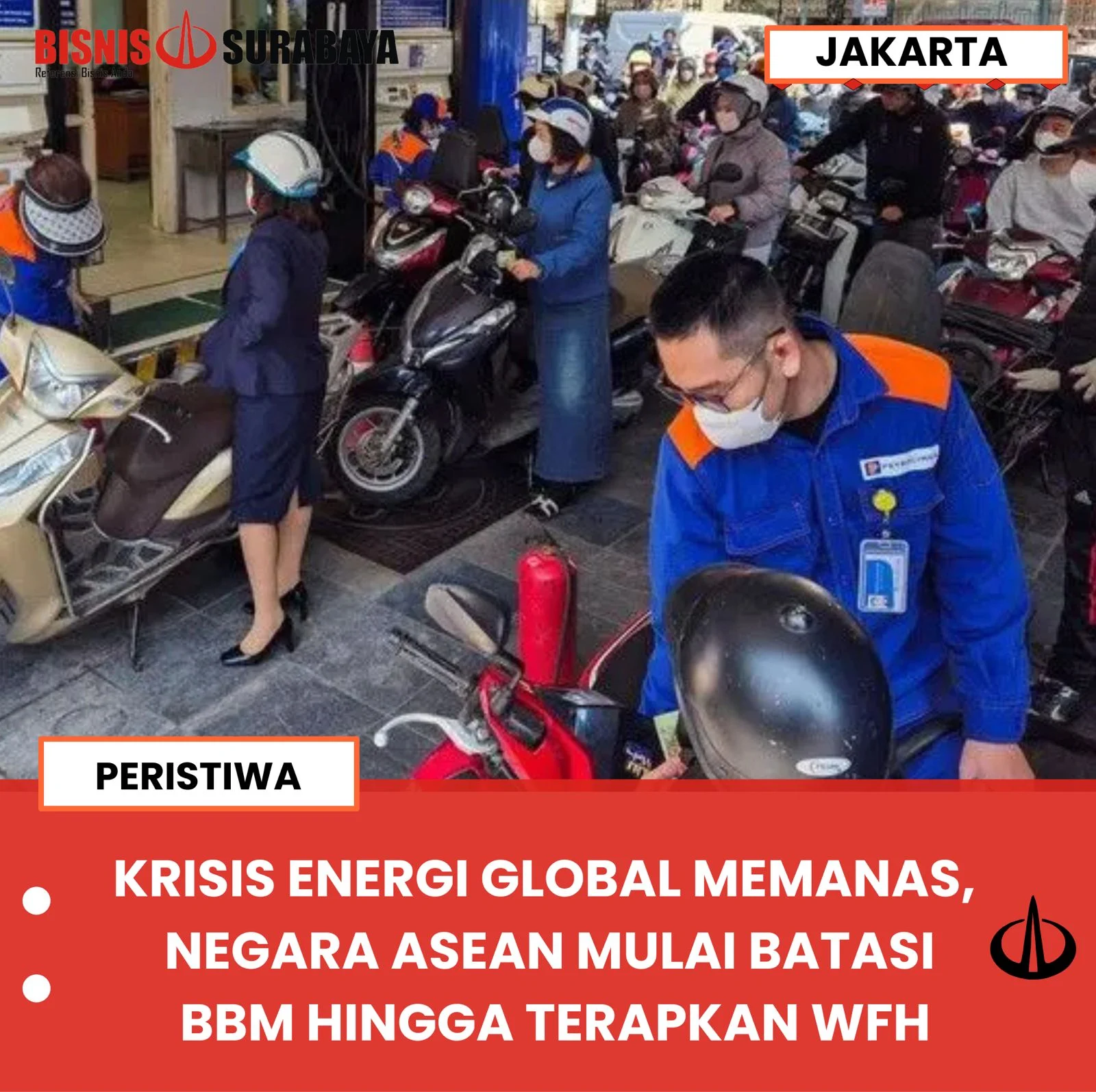 Krisis Global: Dari Anjloknya Konsumsi BBM Hingga Pengiriman Smartphone