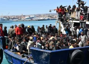 Krisis Migran di Ceuta: Italia Ancam Suspend Schengen dengan Spanyol