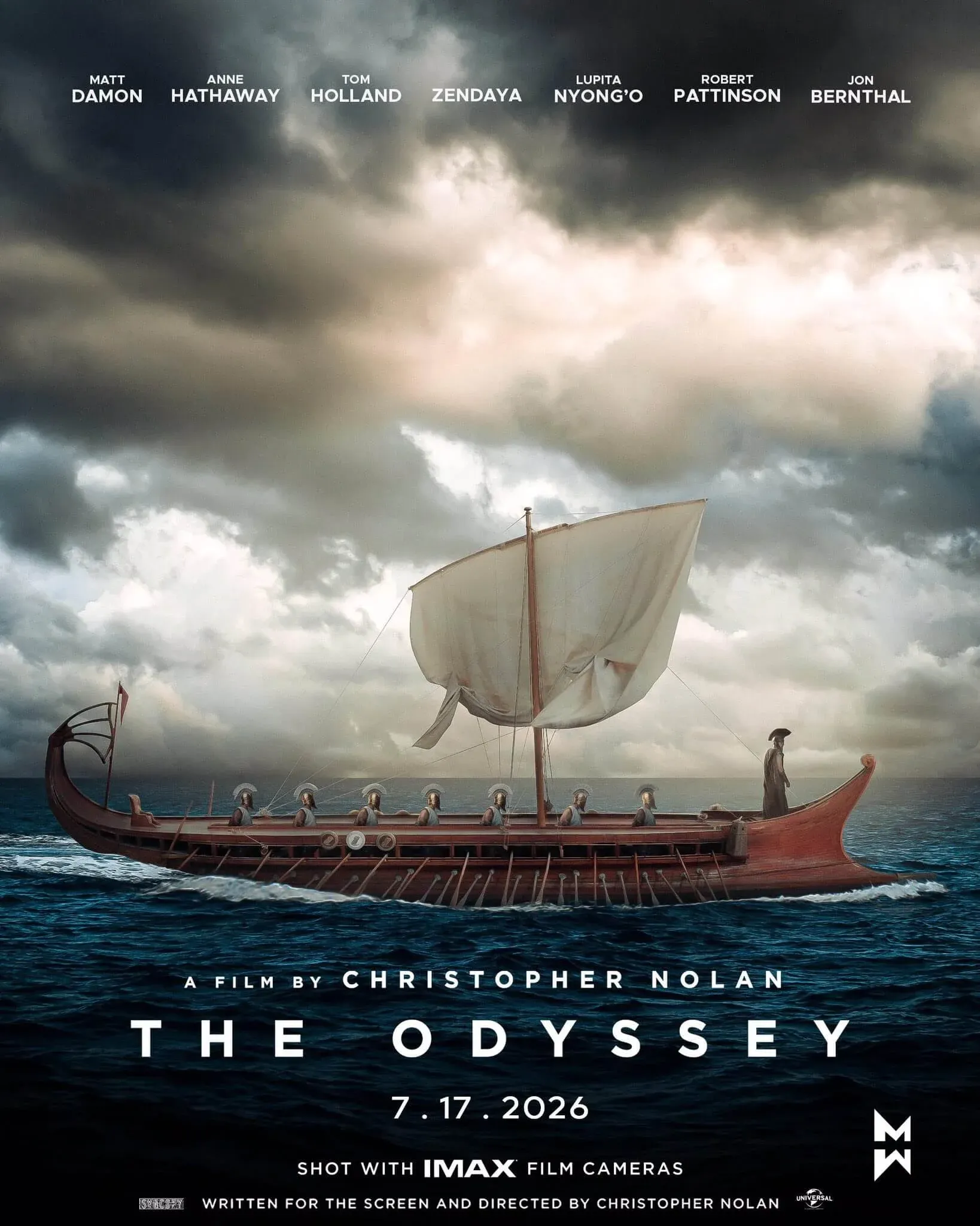 Kritik Pedas Emily Wilson terhadap Film 'The Odyssey' Christopher Nolan