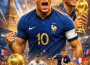 Kylian Mbappé Pemain Bintang Piala Dunia 2026