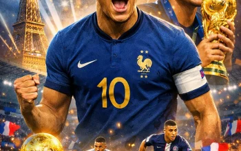 Kylian Mbappé Pemain Bintang Piala Dunia 2026