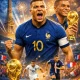 Kylian Mbappé Pemain Bintang Piala Dunia 2026