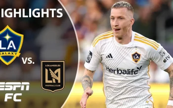 LA Galaxy vs LAFC: Persaingan Sengit di Kancah MLS