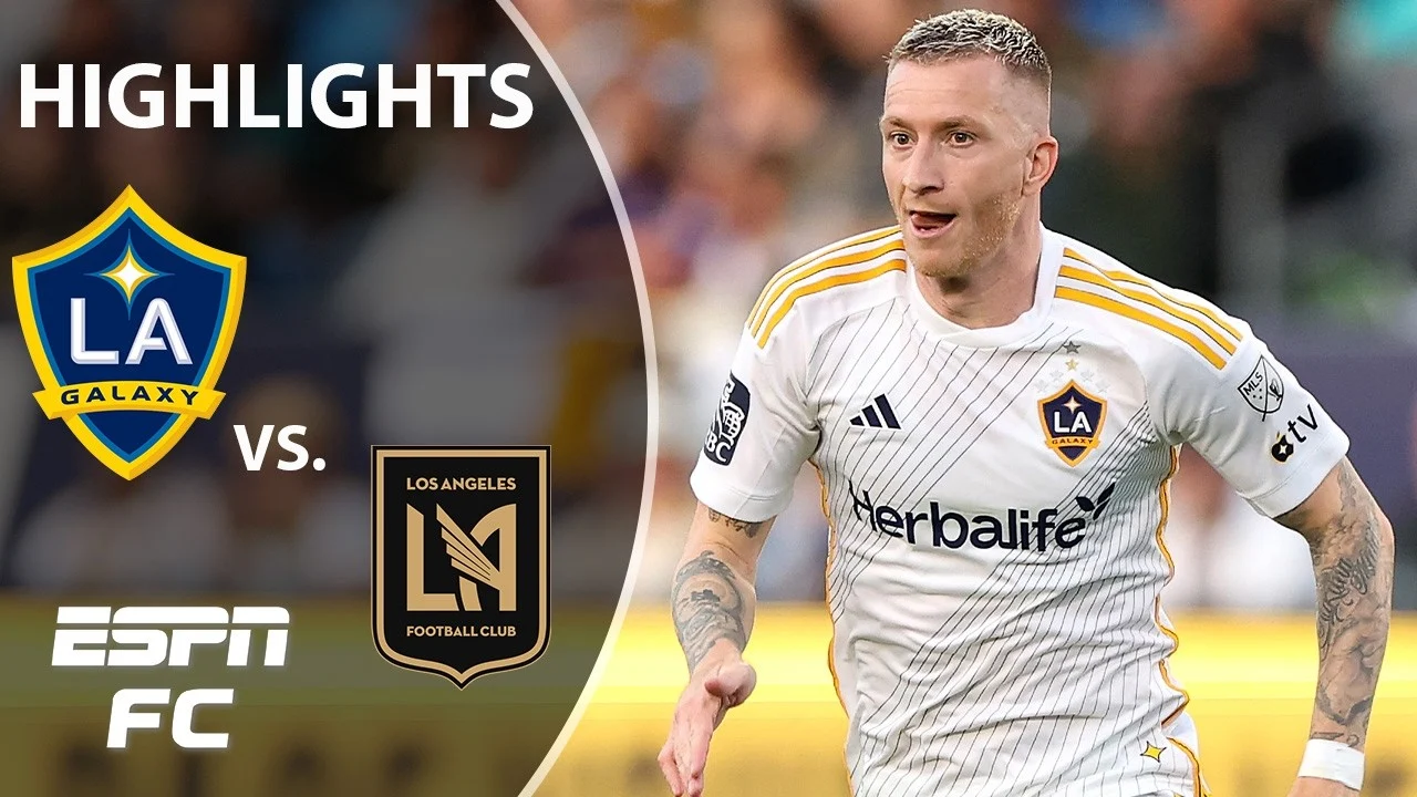 LA Galaxy vs LAFC: Persaingan Sengit di Kancah MLS