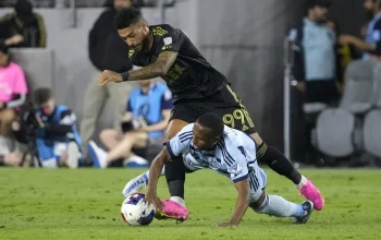 LAFC Menghancurkan Sporting KC dengan Skor 4-0, Denis Bouanga Dinobatkan sebagai Pemain Terbaik