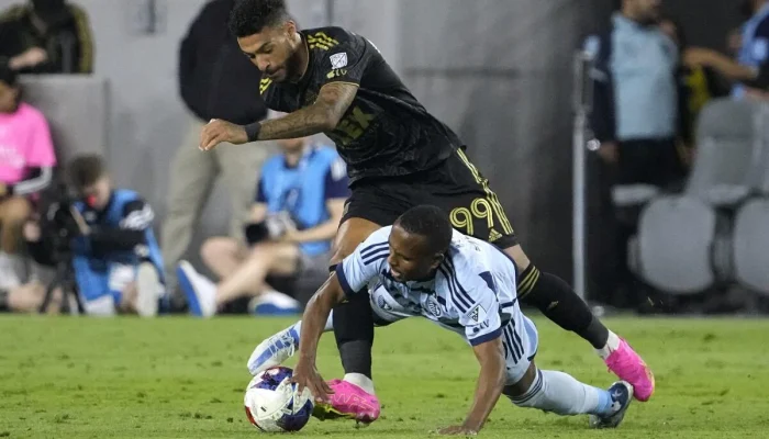 LAFC Menghancurkan Sporting KC dengan Skor 4-0, Denis Bouanga Dinobatkan sebagai Pemain Terbaik
