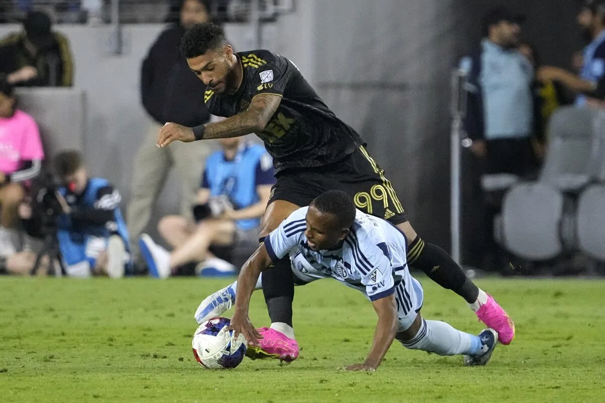 LAFC Menghancurkan Sporting KC dengan Skor 4-0, Denis Bouanga Dinobatkan sebagai Pemain Terbaik