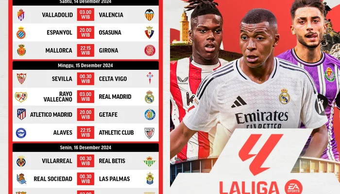 LaLiga 2026/27: Jadwal Pertandingan dan Derbi Spanyol